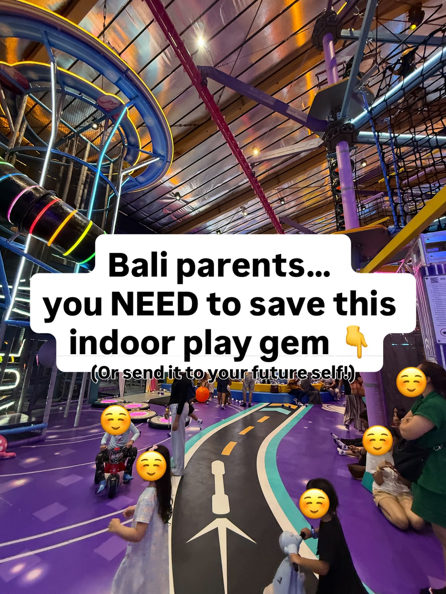 The Ultimate Indoor Playground in Bali That Parents and Kids Will Love