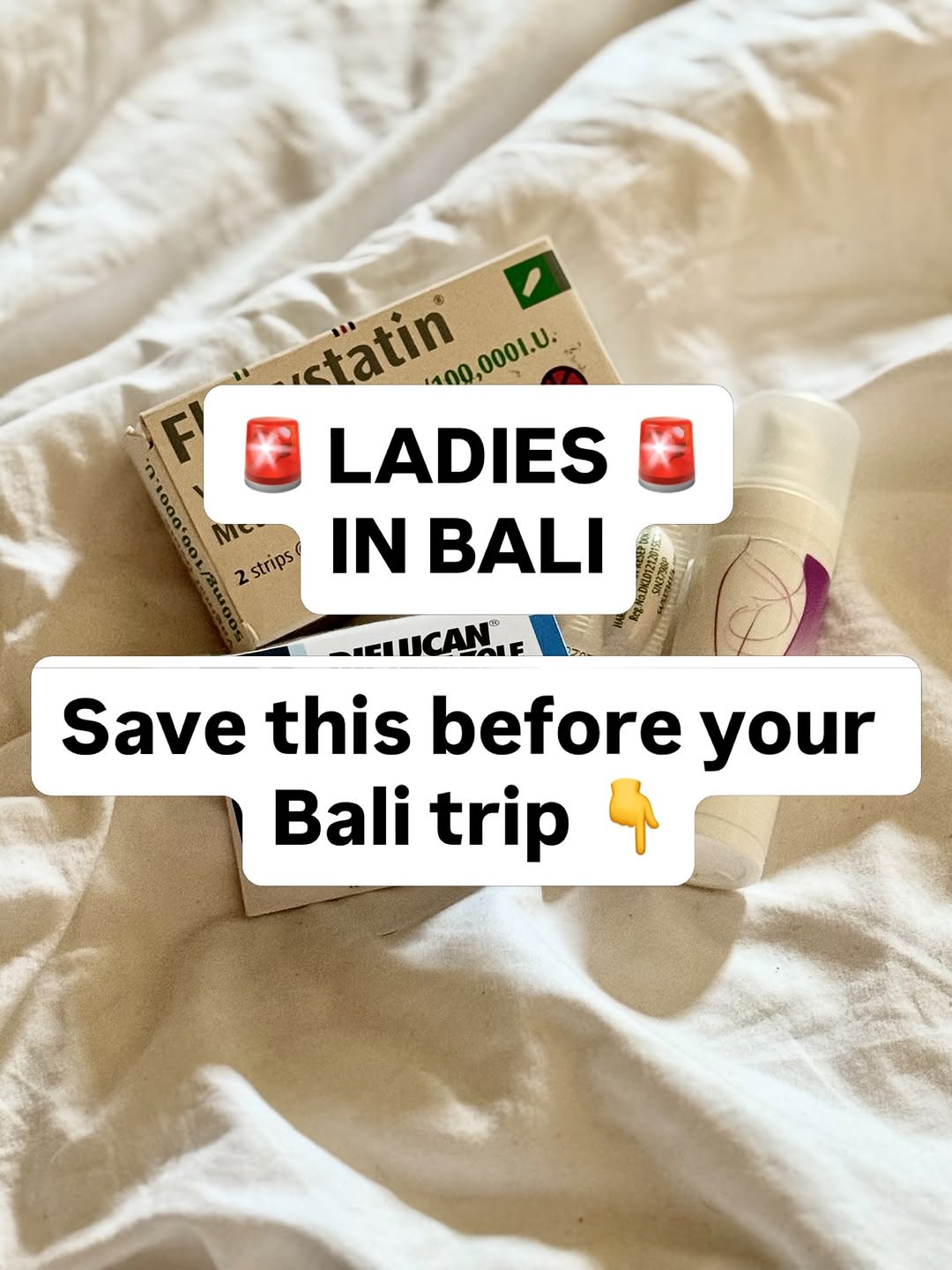 People often ask… does thrush happen more in Bali? 🤍

Short answer… yes, it can.

🚨 Not medical ad image 1