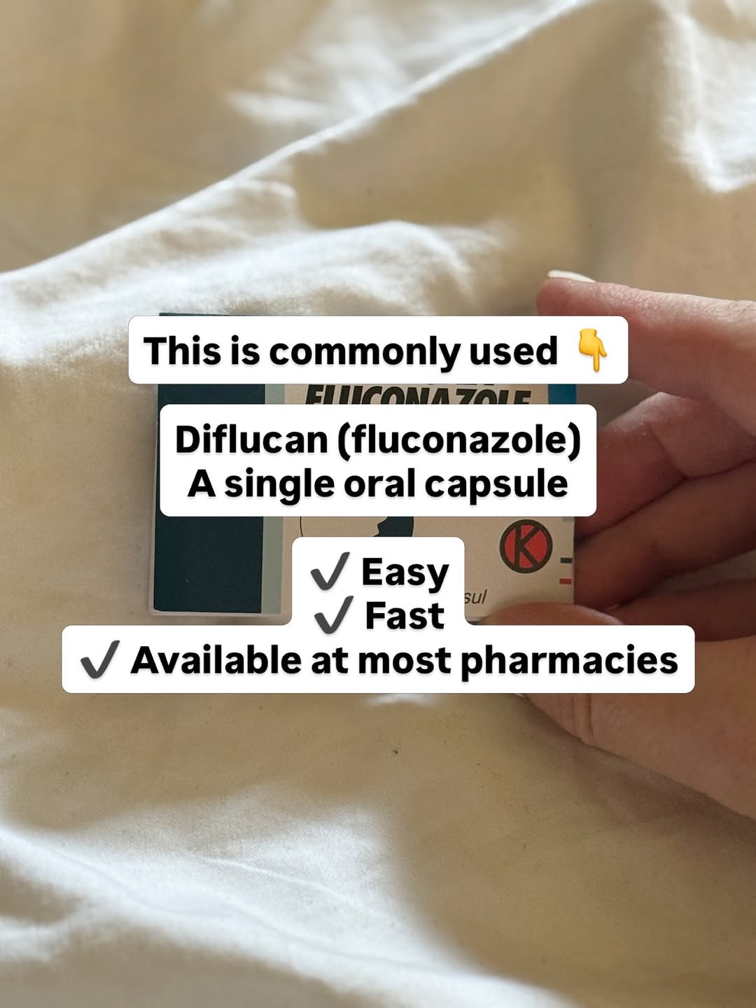 People often ask… does thrush happen more in Bali? 🤍

Short answer… yes, it can.

🚨 Not medical ad image 3