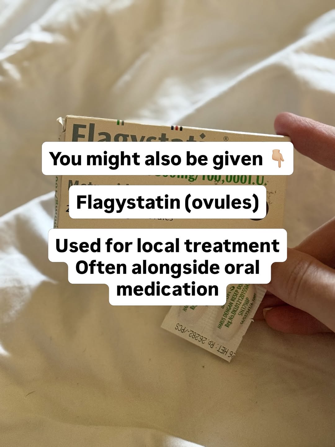 People often ask… does thrush happen more in Bali? 🤍

Short answer… yes, it can.

🚨 Not medical ad image 4