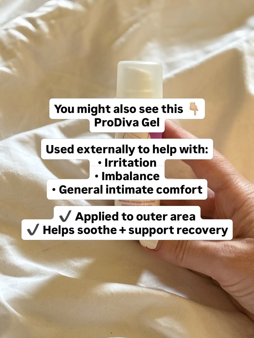 People often ask… does thrush happen more in Bali? 🤍

Short answer… yes, it can.

🚨 Not medical ad image 5