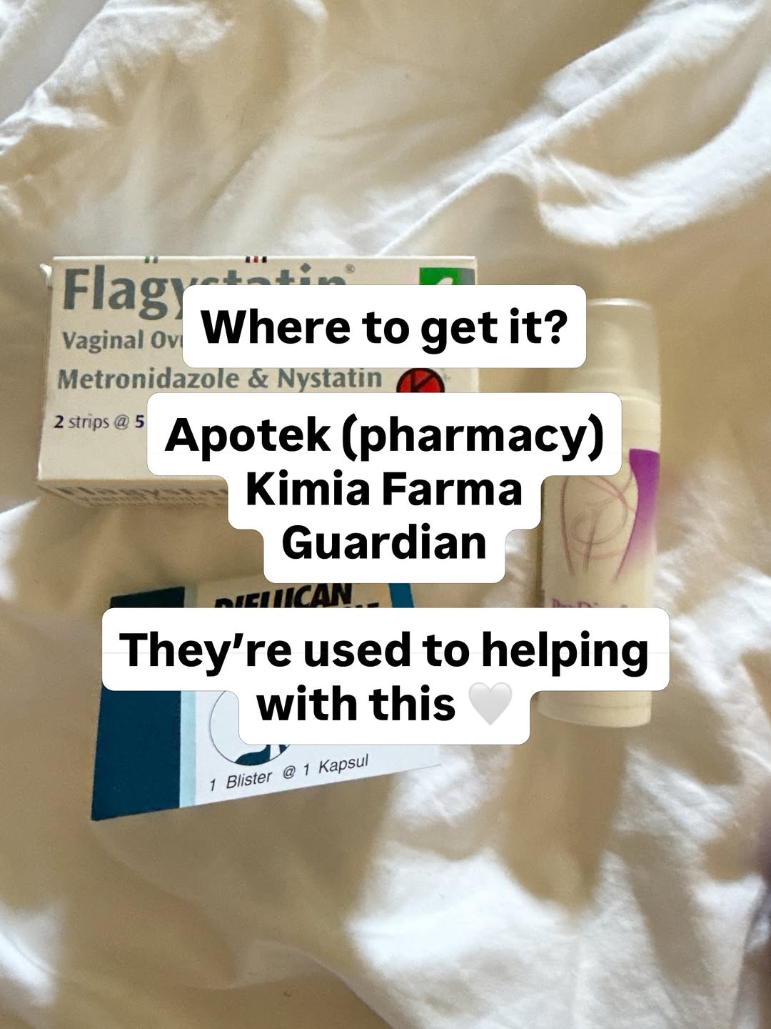 People often ask… does thrush happen more in Bali? 🤍

Short answer… yes, it can.

🚨 Not medical ad image 6