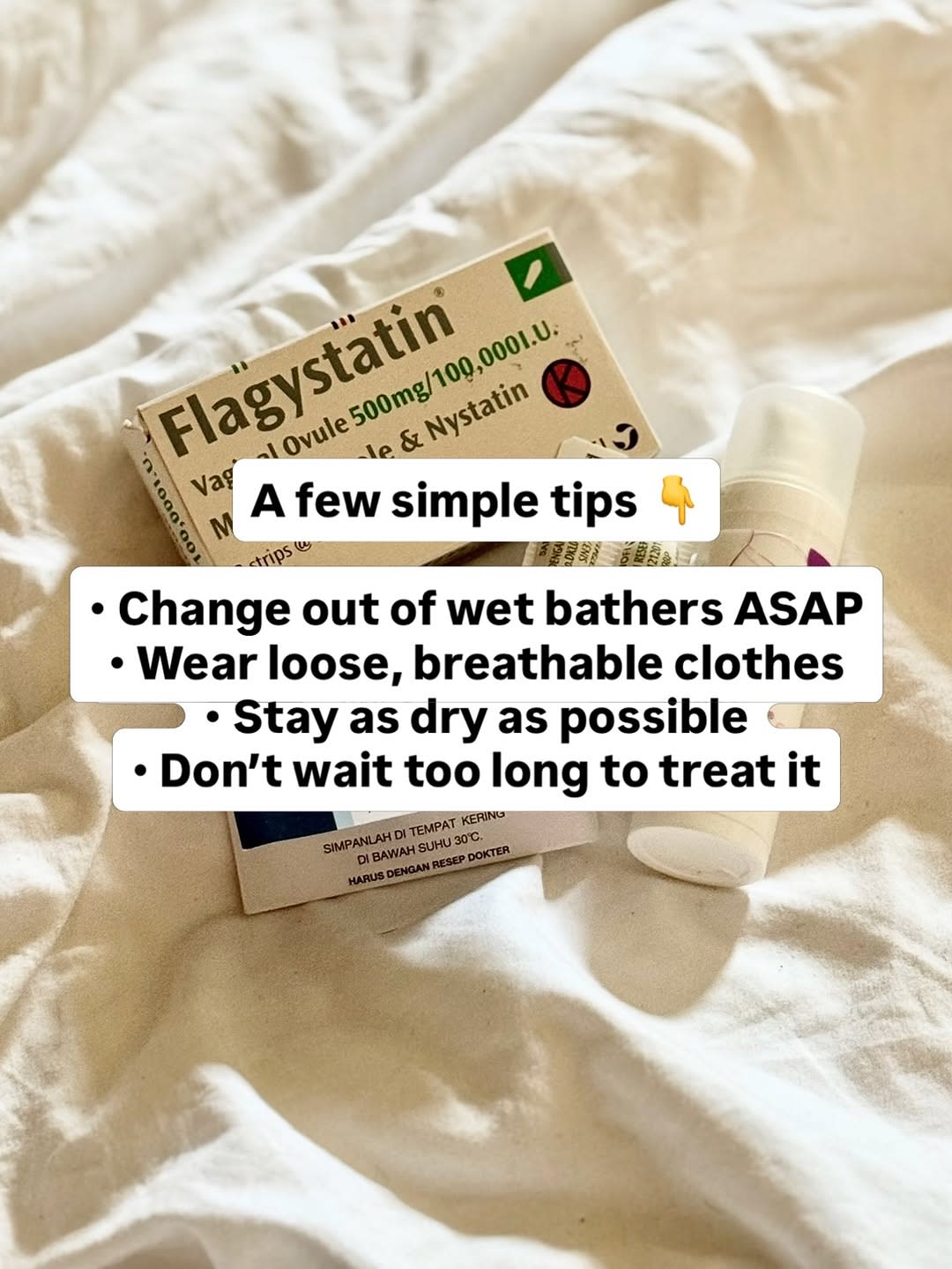 People often ask… does thrush happen more in Bali? 🤍

Short answer… yes, it can.

🚨 Not medical ad image 7