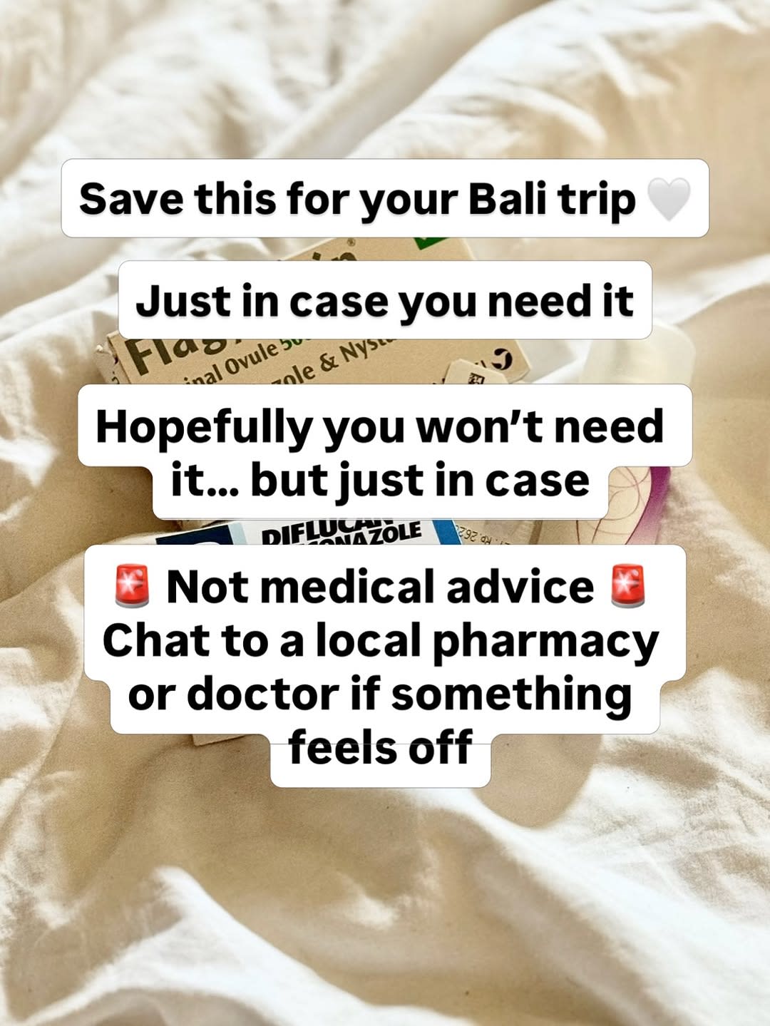 People often ask… does thrush happen more in Bali? 🤍

Short answer… yes, it can.

🚨 Not medical ad image 9