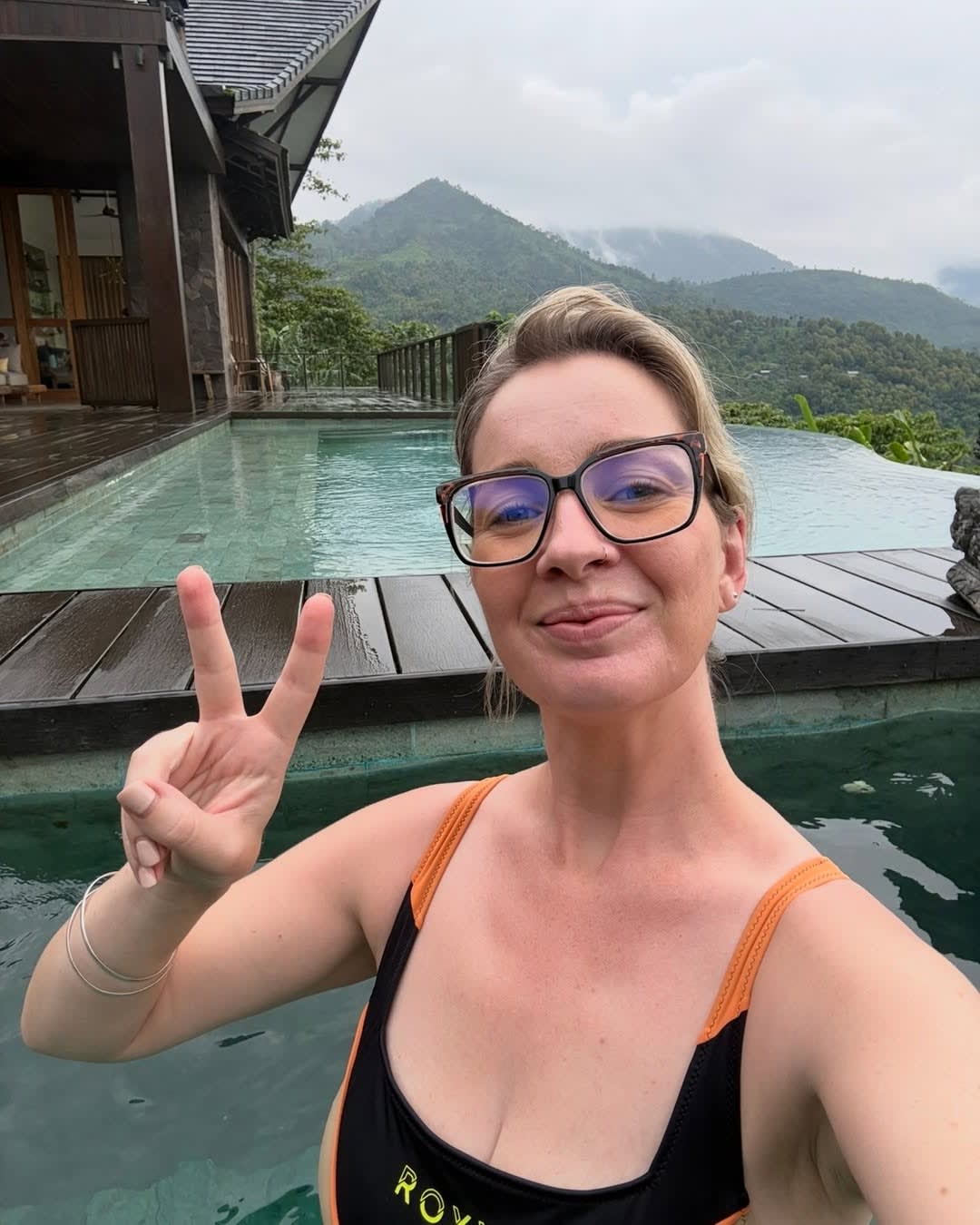 Where are you Wednesday? š¤
Weāre in the mountains at Munduk⦠sitting in a hot tub that felt like a