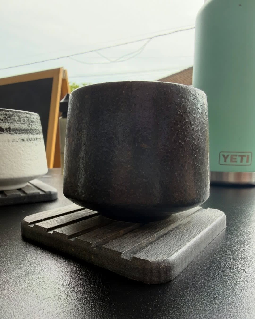 Ever since doing a few ceramic classes, I see pottery so differently 🤍
I notice the shape, the bal image 3