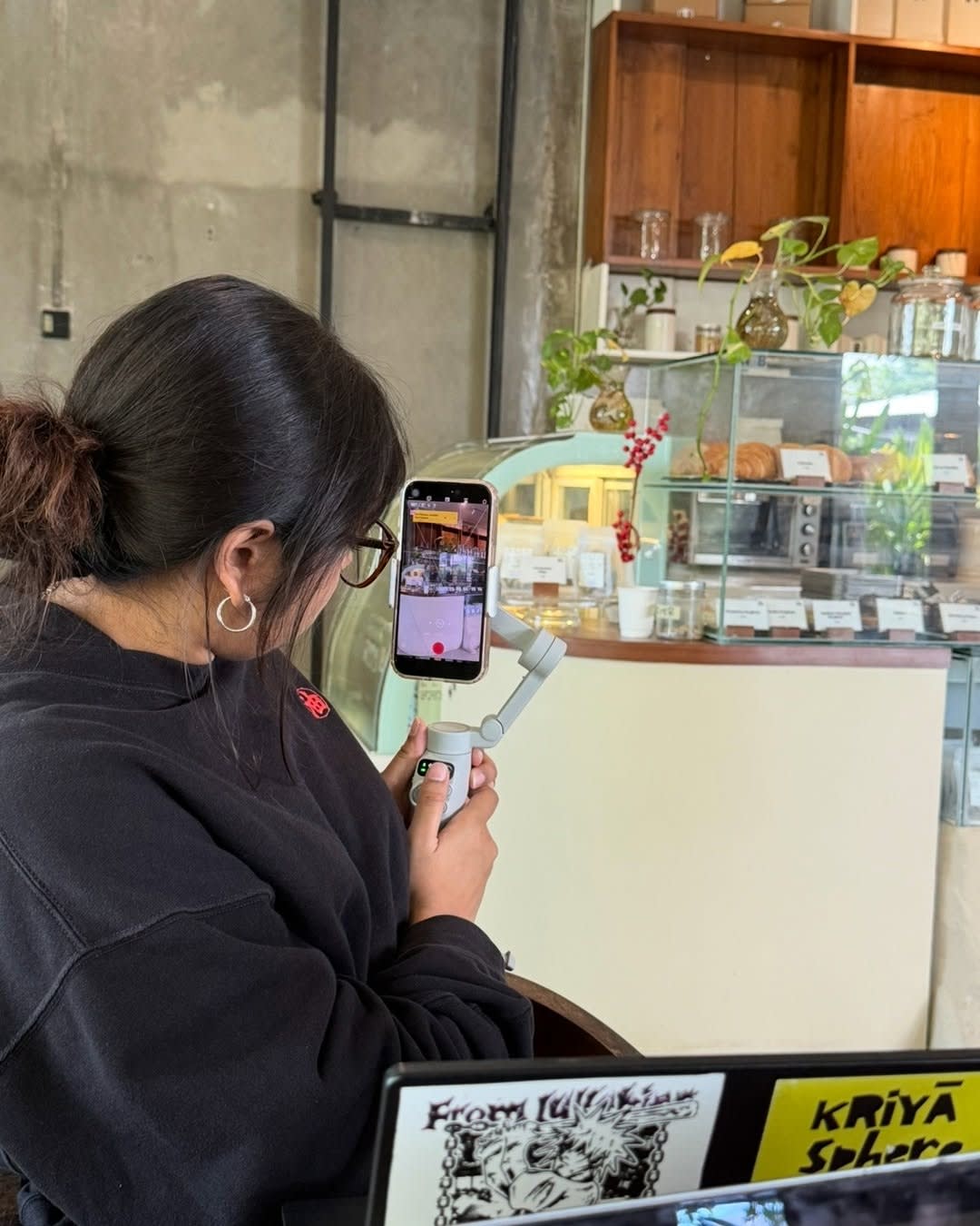 Leveling Up Content with Coffee and Creativity: Behind the Scenes with Bali Family Finds image 2