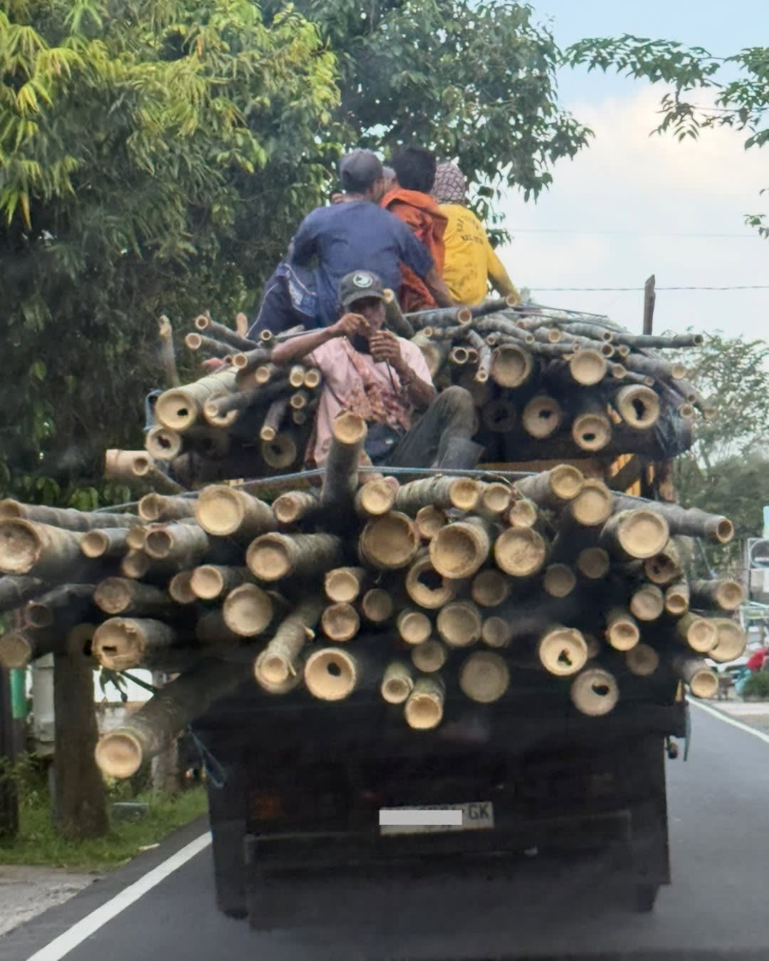 One thing that surprises a lot of Australians when they first come to Bali is that everyday life can