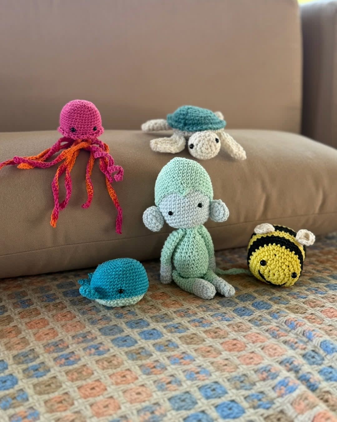 The Beanies for Bali project just got a little cuter 🧸🤍

Alongside all the beanies we've been maki