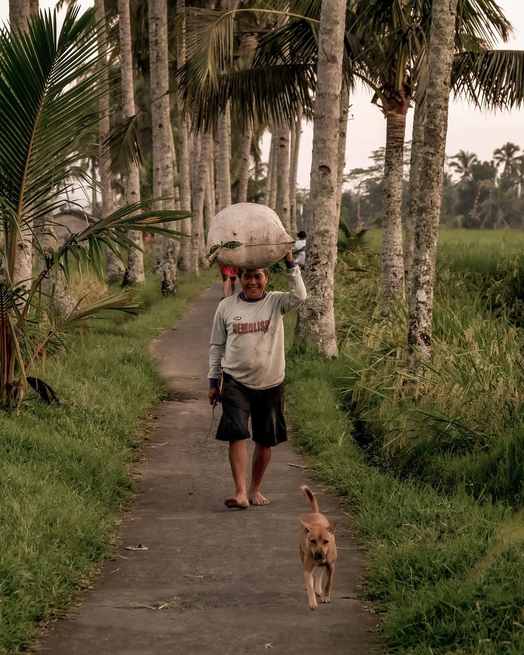 Families who enjoy Bali the most usually stay in fewer places.

• Less packing.
• Less driving.
• Le