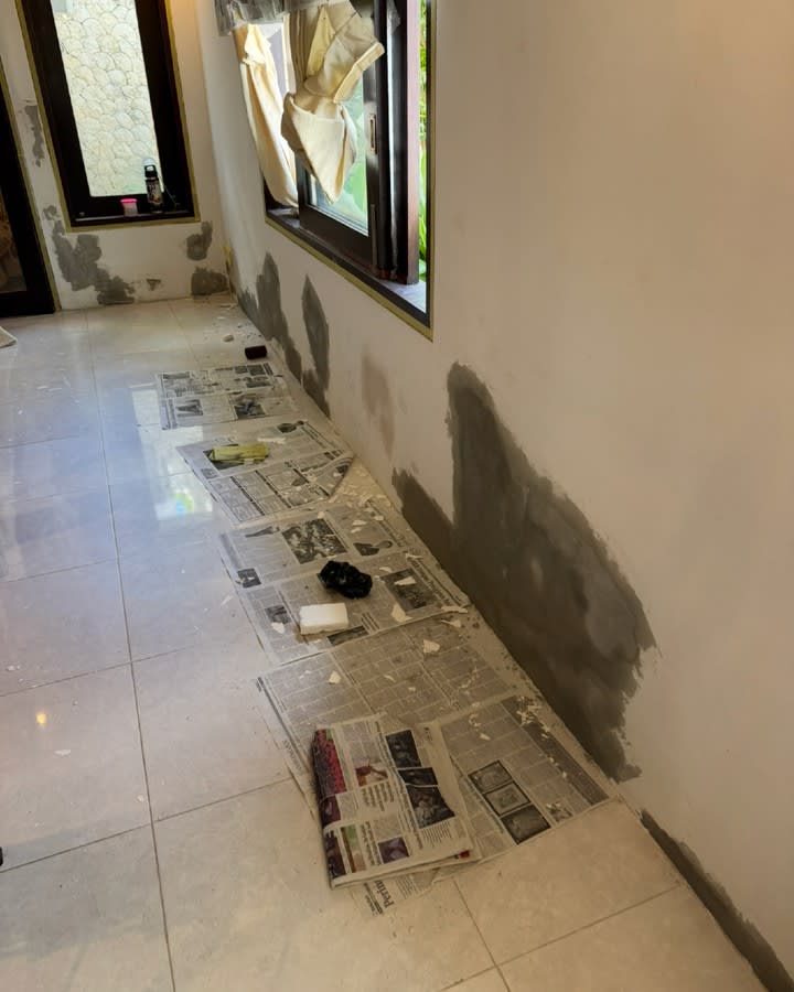 One of the less glamorous sides of living in Bali... water damage 😅🏠

If you've spent much time he image 2