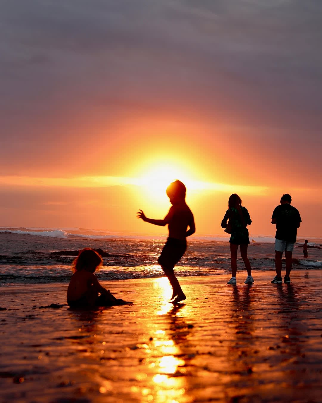 Years from now, your kids probably won't remember the cost of the holiday.

• They'll remember who w