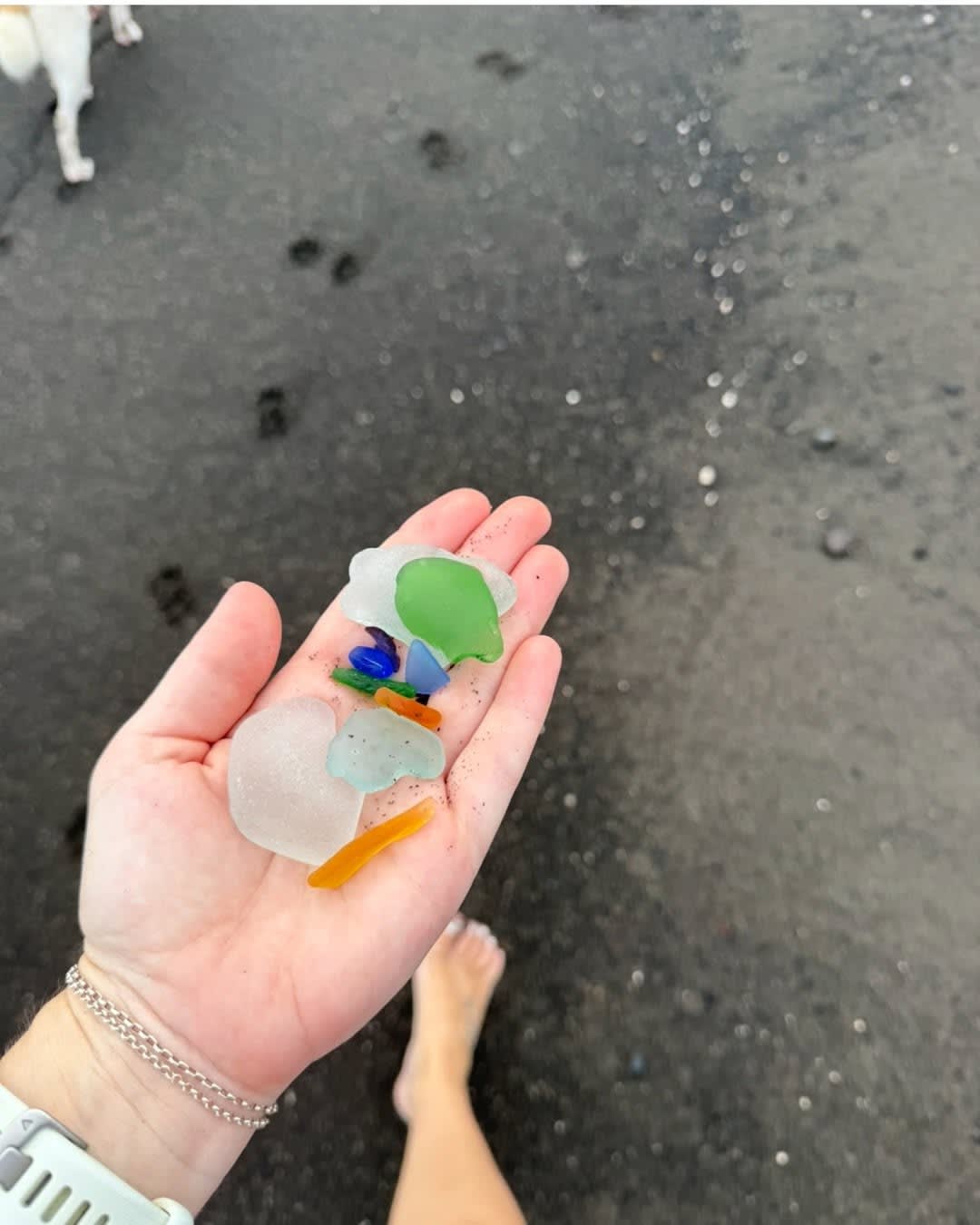 🌊✨ Where Are You Wednesday? ✨🌊

Today you'll find me slowly wandering a Bali beach, coffee in hand