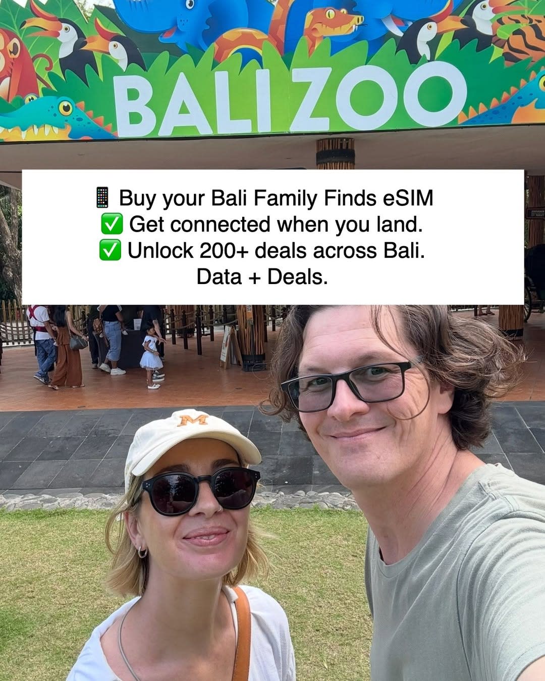 🦁🐘 What if your Bali eSIM could do more than just keep you connected?

With Bali Family Finds Data image 6