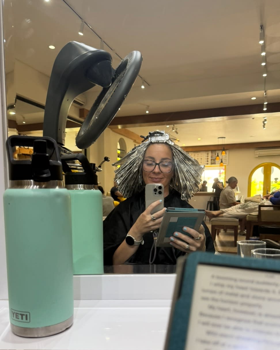There was a time when getting my hair done felt like another job on the to do list.
Book the appoint