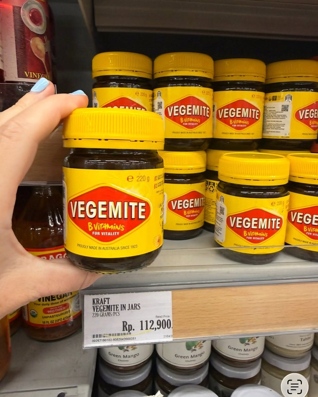There are a few things Australians living overseas will happily pay ridiculous amounts of money for.