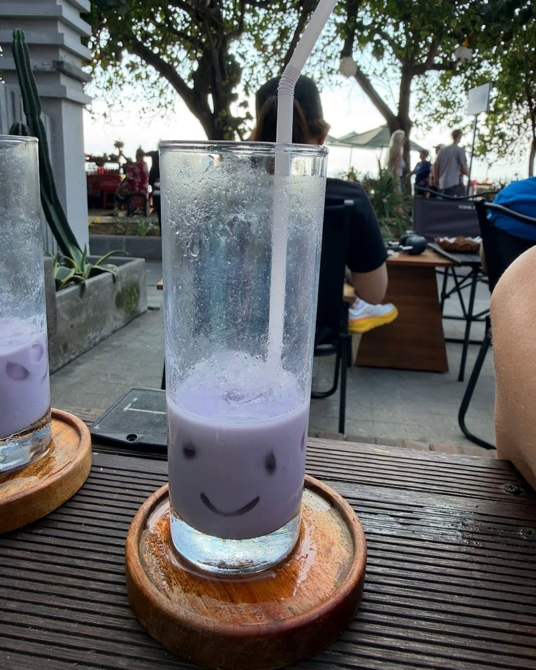 💜 Okay… why has nobody told me about taro lattes?! 😂

I've never tried one before and apparently I