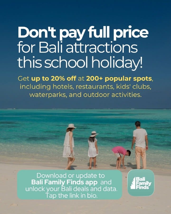 💰 COMING TO BALI? DON’T PAY FULL PRICE IF YOU DON’T HAVE TO. 🌴

Before you book all the beach club