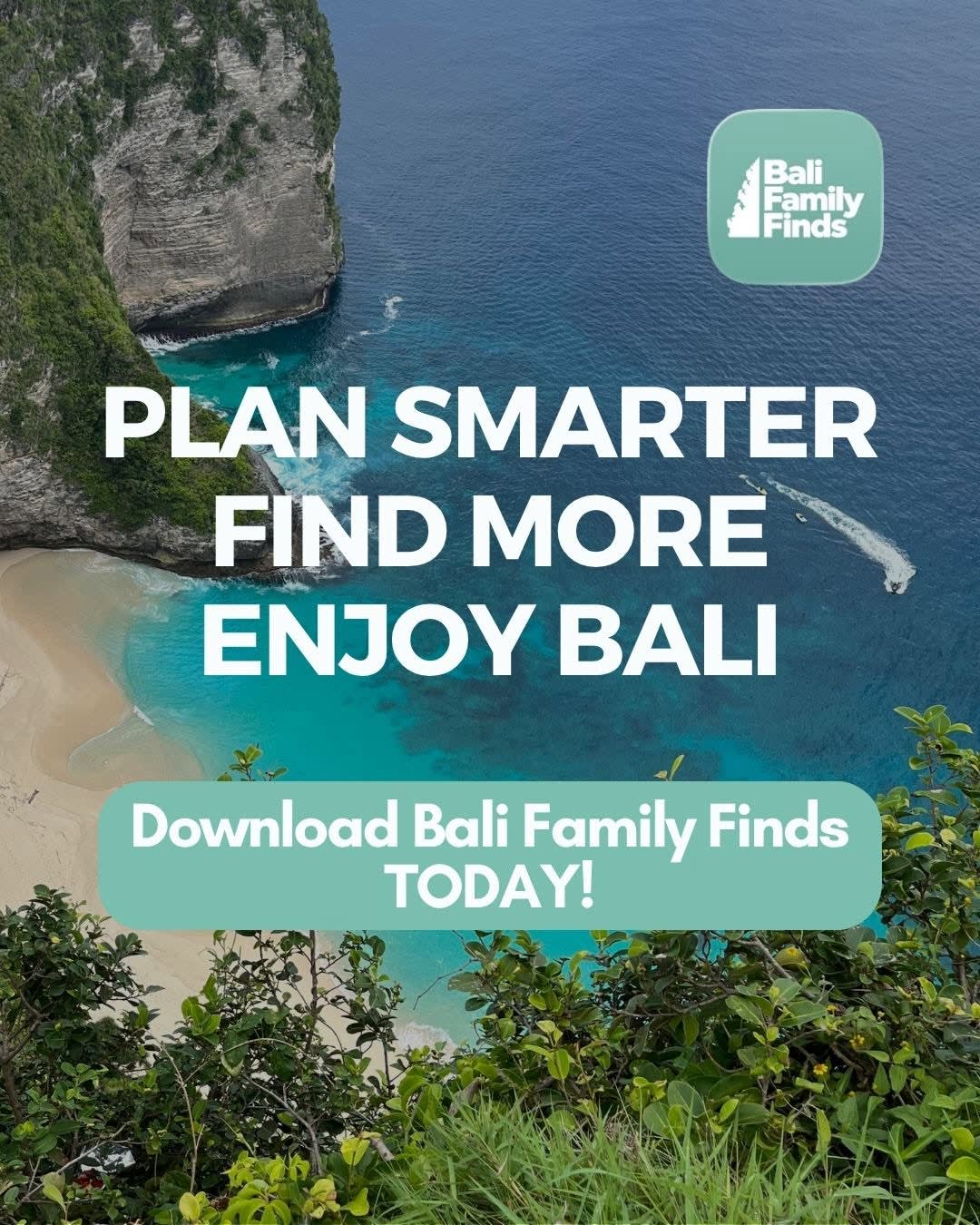 📱 DID YOU KNOW YOU CAN PUT BALI FAMILY FINDS RIGHT ON YOUR HOME SCREEN? 🌴

If you’re planning a Ba image 6