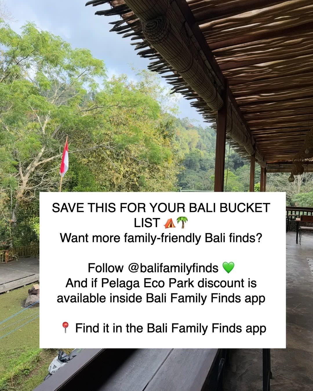 ⛺️ WOULD YOU TAKE YOUR KIDS CAMPING IN BALI? 🌴

We decided to try something a little different from image 10