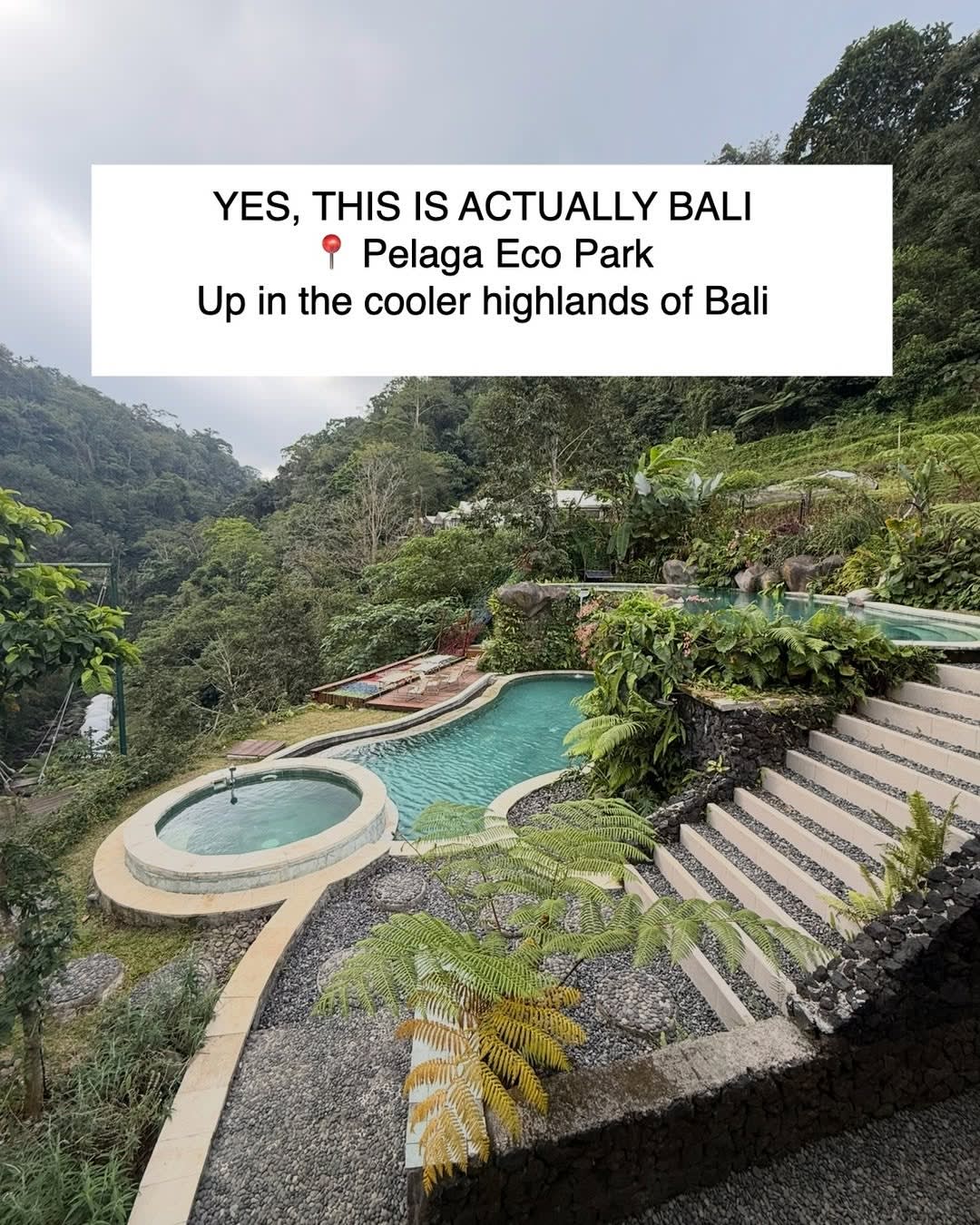 ⛺️ WOULD YOU TAKE YOUR KIDS CAMPING IN BALI? 🌴

We decided to try something a little different from image 2