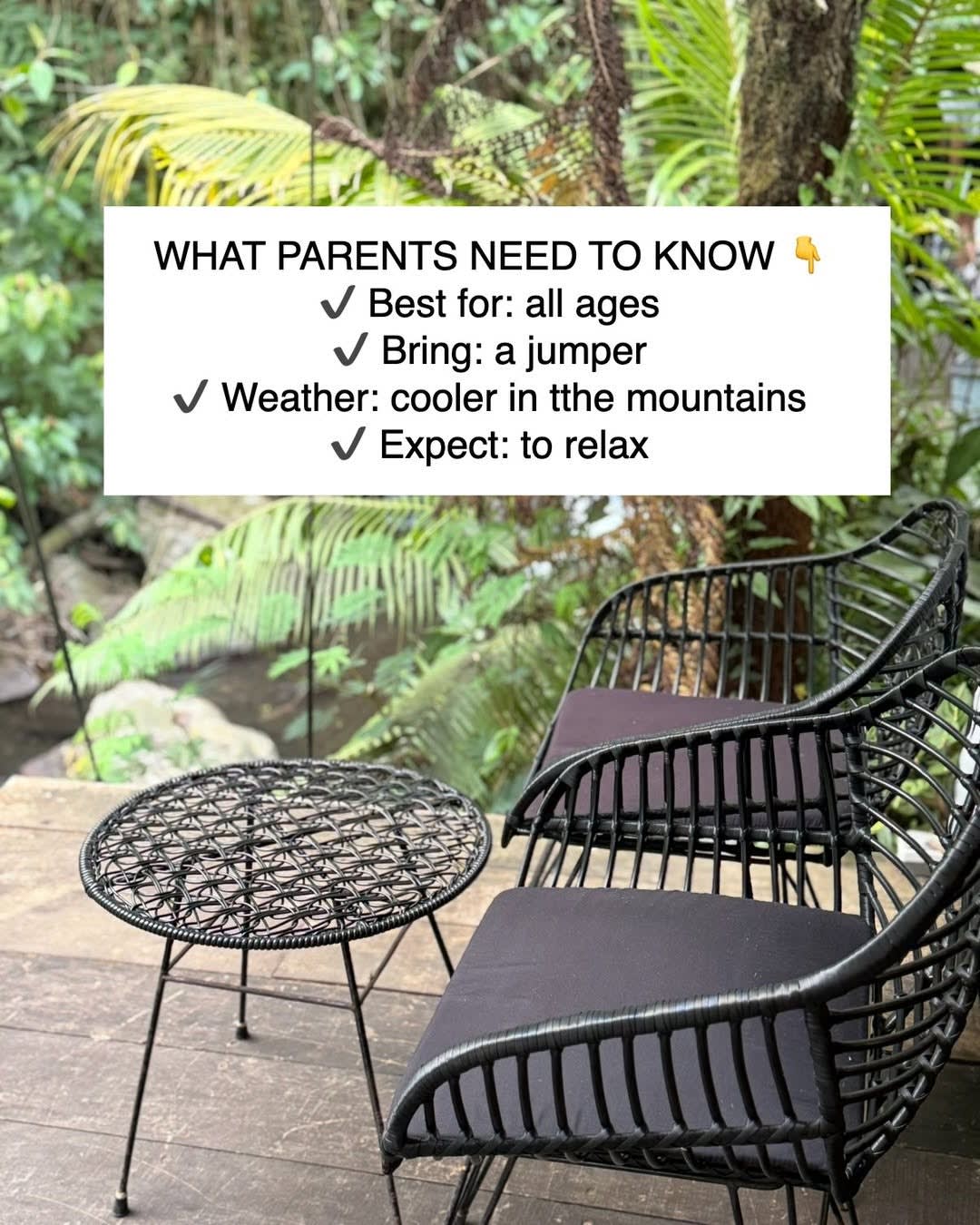 ⛺️ WOULD YOU TAKE YOUR KIDS CAMPING IN BALI? 🌴

We decided to try something a little different from image 8