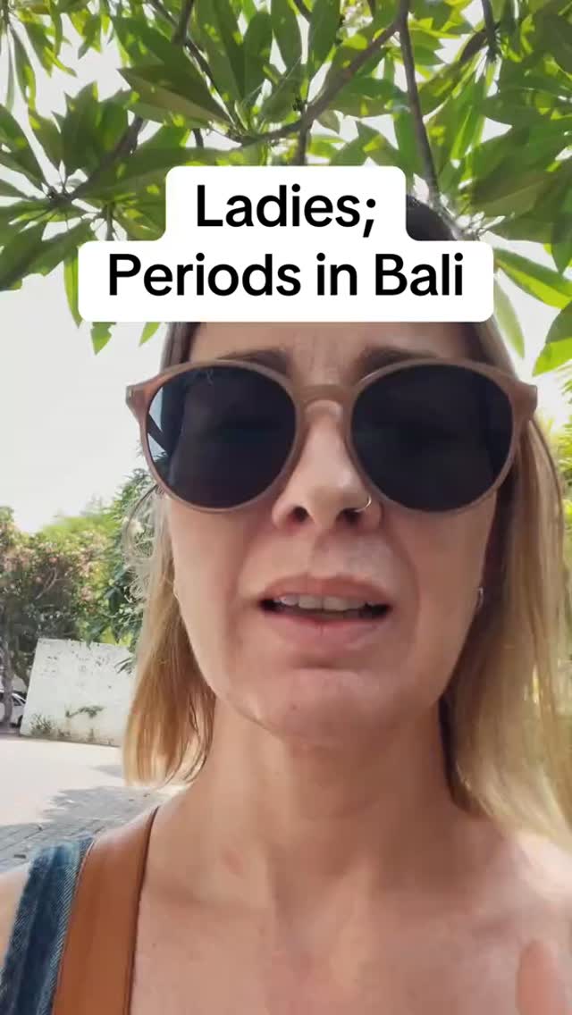 Navigating Periods in Bali: Essential Tips for Travelers