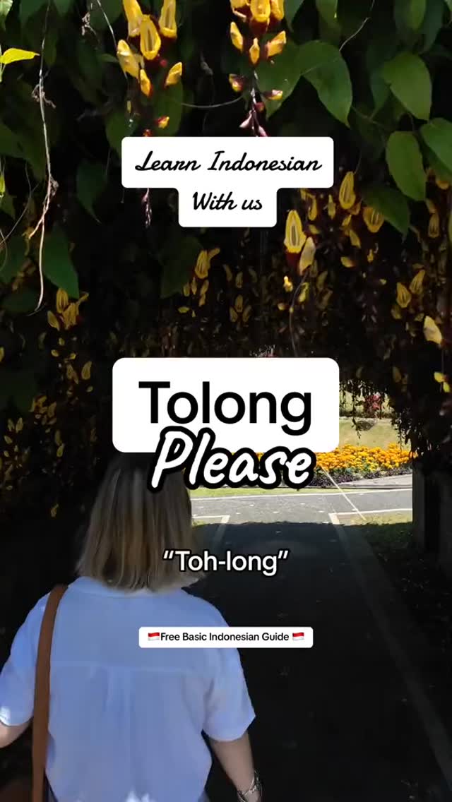 Mastering Politeness in Bali: The Secret Power of 'Tolong'