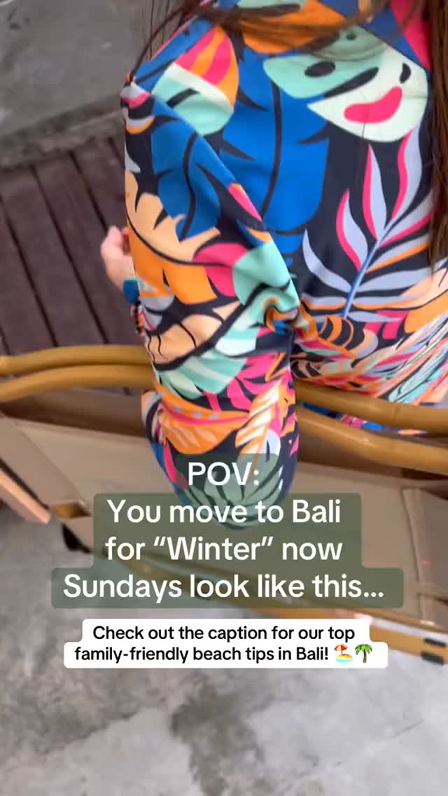 Embrace Endless Summers: Our Family's Journey to Bali