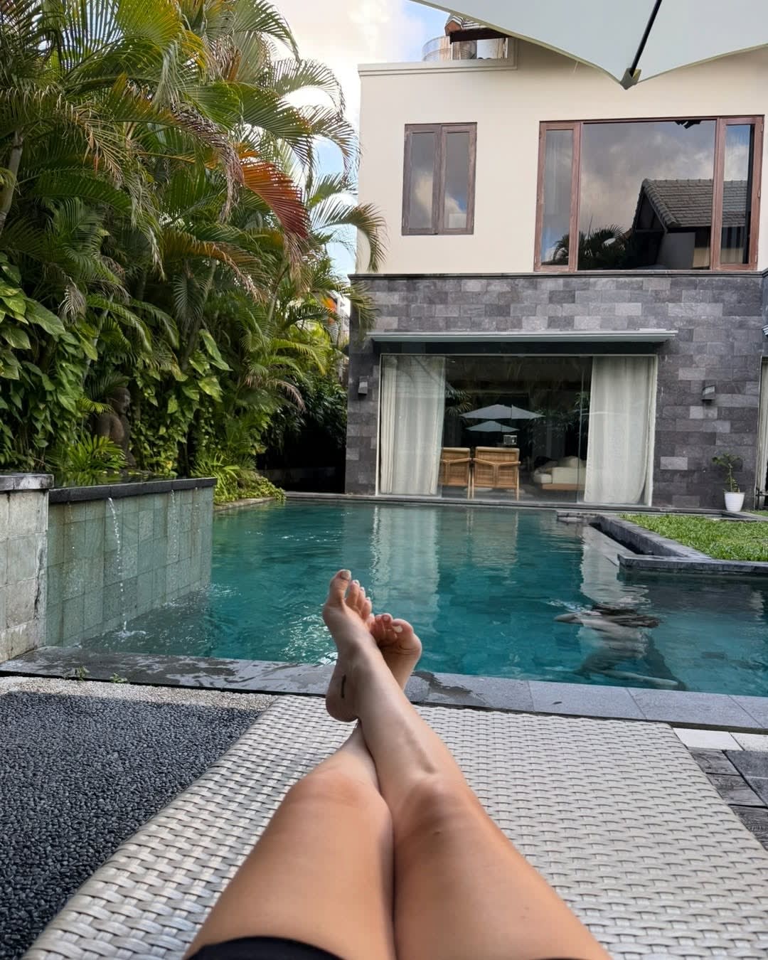 The villa pool is often a bigger hit than the attractions.

• Parents spend weeks researching activi