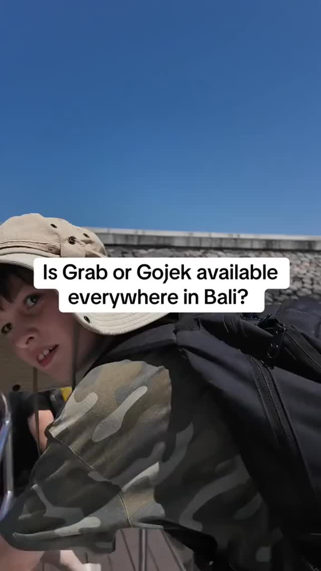 🚕 Is Grab and Gojek available everywhere in Bali?

Mostly... yes 👀

But there are a few exceptions