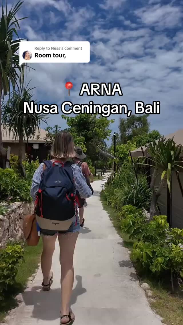 Come and take a look inside the glamping tents at Arna Nusa Ceningan 🌴⛺🤍

If you've ever wanted a 