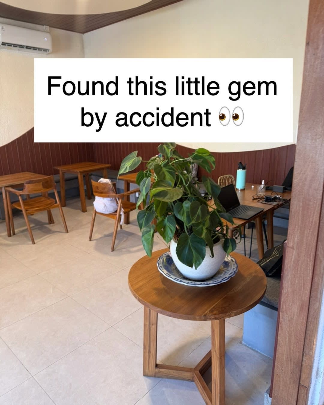 One of our favourite Bali finds are the places we discover completely by accident 🤍☕

That's exactl