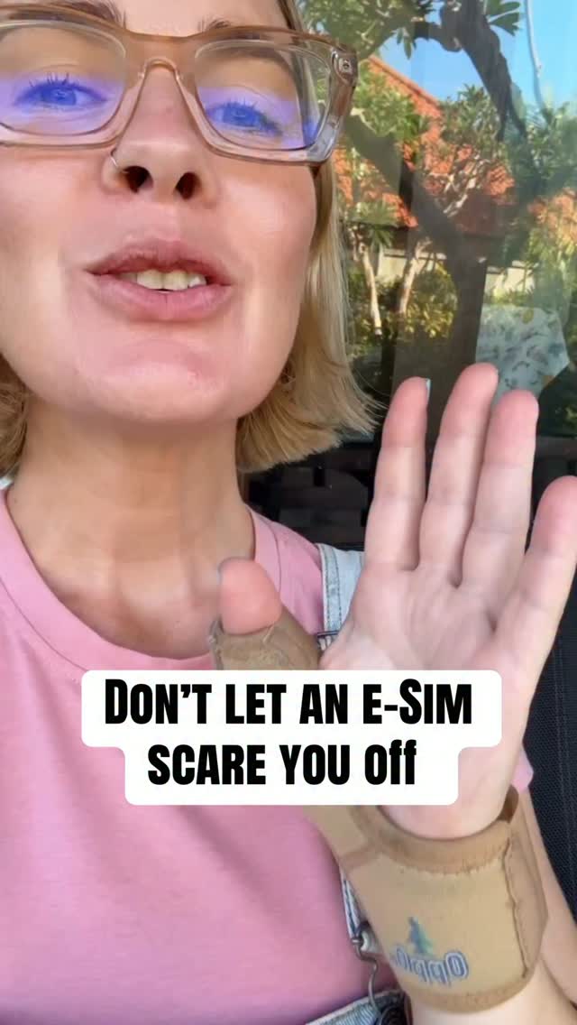📱 Don’t let an eSIM be the thing that scares you off your Bali holiday.

We know trying something n