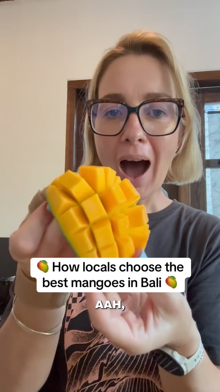 🥭 After 2.5 years living in Bali… I think I’ve finally cracked the code.

Honestly, no mango in Bal