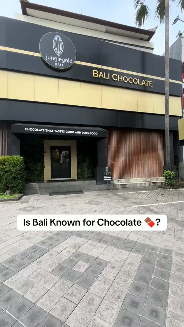 🍫 Is Bali known for chocolate?

Honestly, before moving here, chocolate wasn't one of the first thi