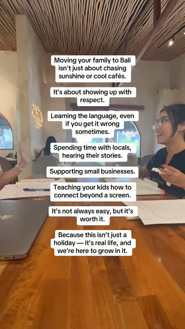 People often ask me how I find the time to learn Indonesian.

The honest answer?

I don't really hav
