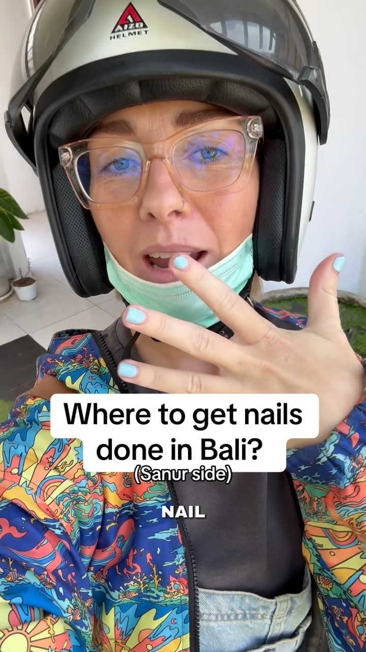 💅 How much does a manicure cost in Bali?

Today I tried somewhere new… Kukukubu in Sanur!

I had:
✨