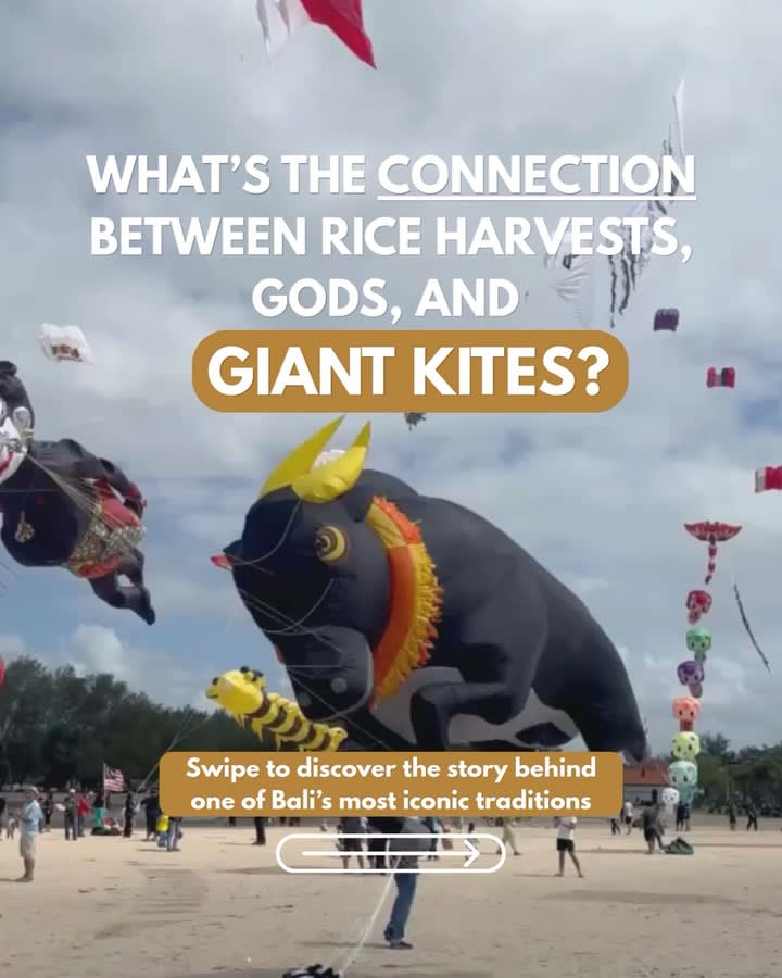 🪁 One of our favourite FREE events in Bali is back! 🇮🇩

If you’re in Bali this week, don’t miss t