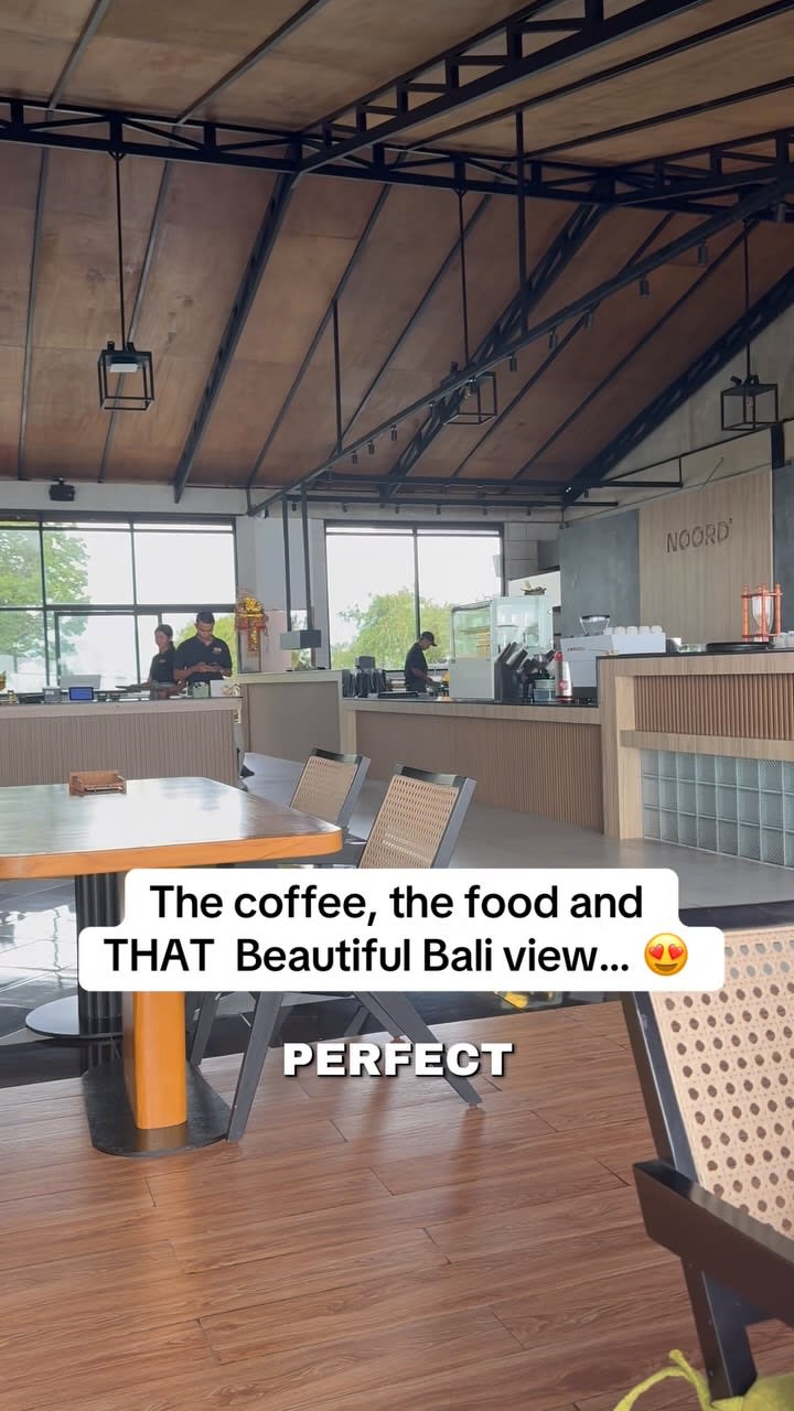 ☕🌿 If you’re exploring Bedugul, make sure Noord Café is on your list.

With delicious coffee, fresh