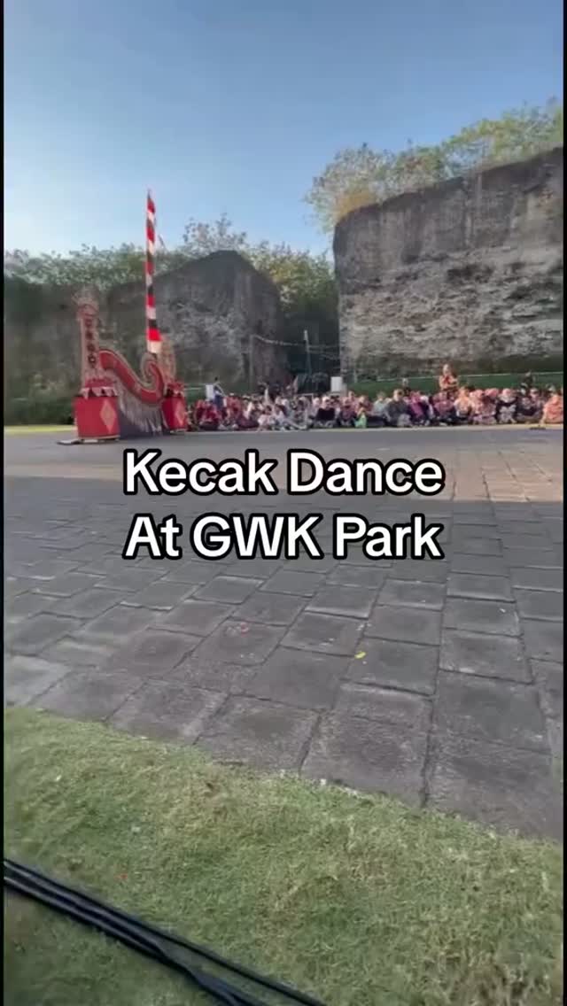 🔥 If you're visiting GWK Cultural Park, don't leave before seeing the Kecak Dance.

This isn't your