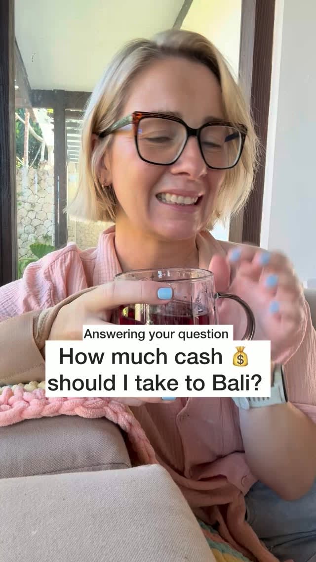 How much cash should you actually take to Bali? 💸🇮🇩

There's no one-size-fits-all answer. It depe