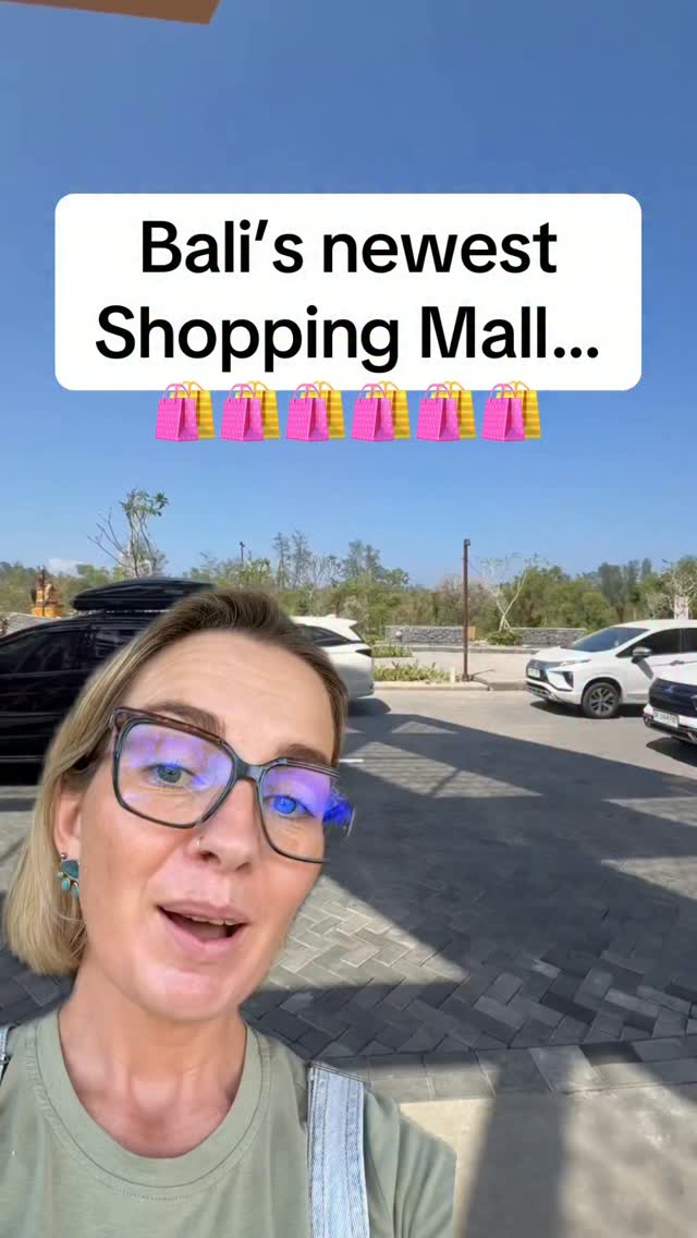 Is Bali’s newest outlet village actually worth visiting? 🛍️👟

After seeing so many questions about
