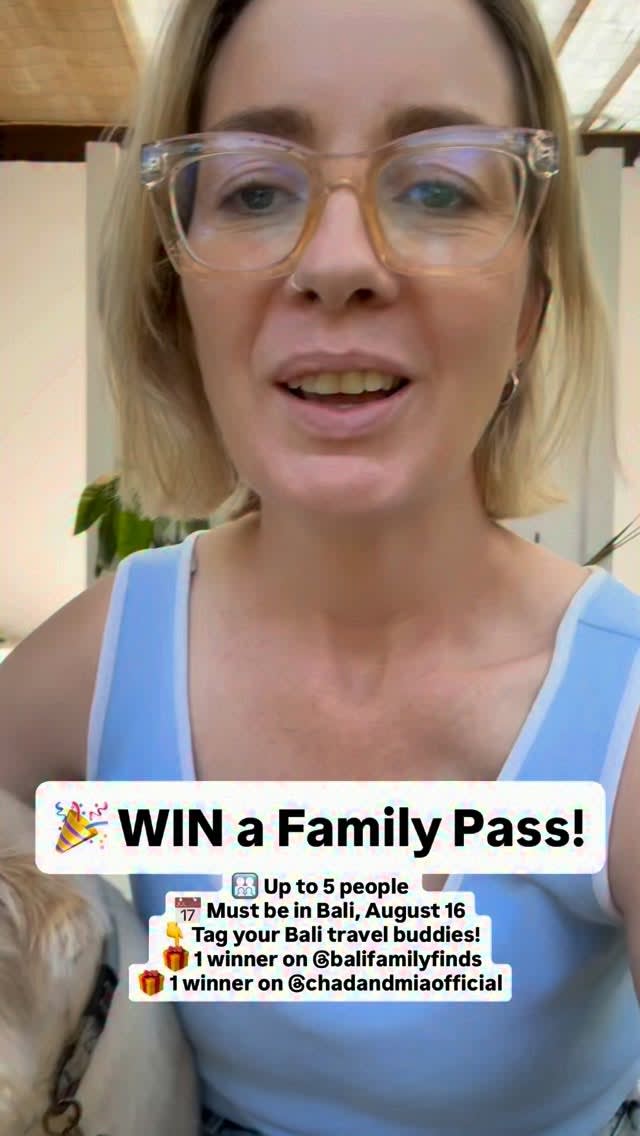 To celebrate AeroXSpace’s 2nd Birthday, we’ve been given TWO Family Passes to give away! 🥳

🎁 Priz