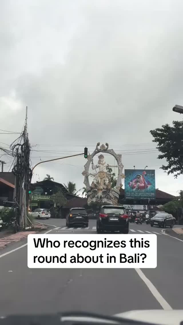 📍Who recognises this roundabout? 👀

If you know, you know... 😉

Drop your guess in the comments b