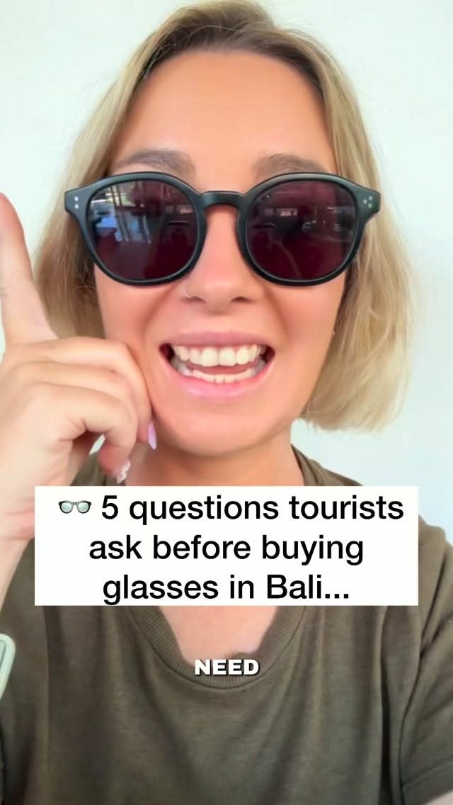 👓 Thinking about getting glasses in Bali?

We’ve answered these same questions hundreds of times, s