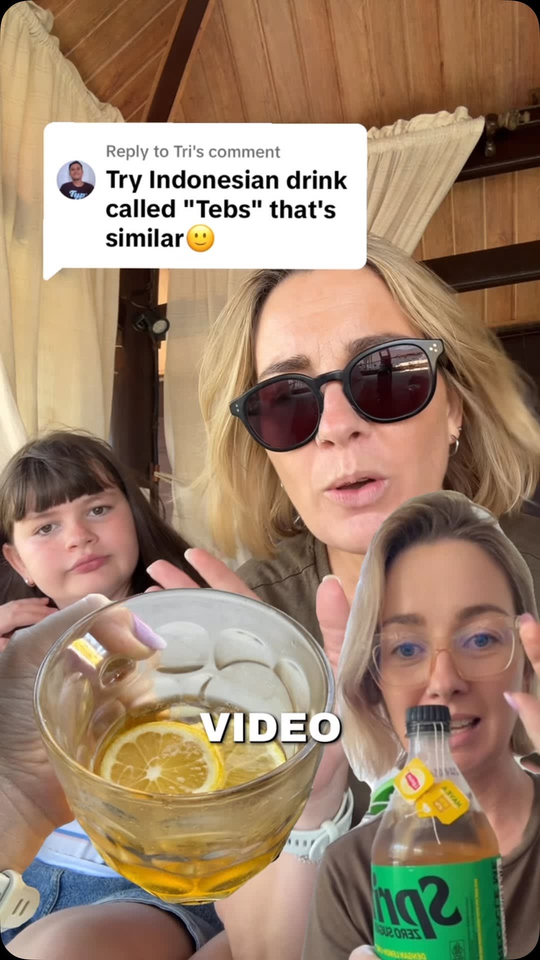 😂 We love trying local recommendations around here!

After our Sprite + tea bag video went a little