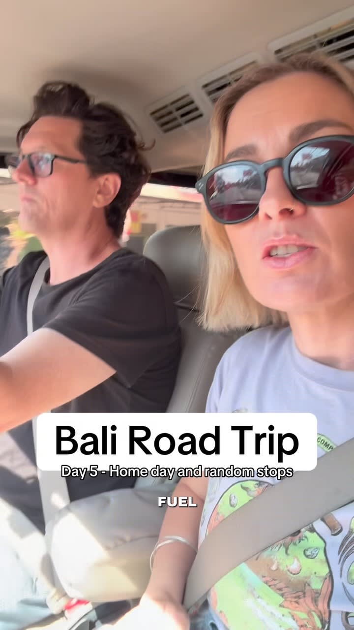 🌴 DAY 5 of our Lovina road trip! 🚗

It was time to say goodbye to our beautiful villa in Lovina an