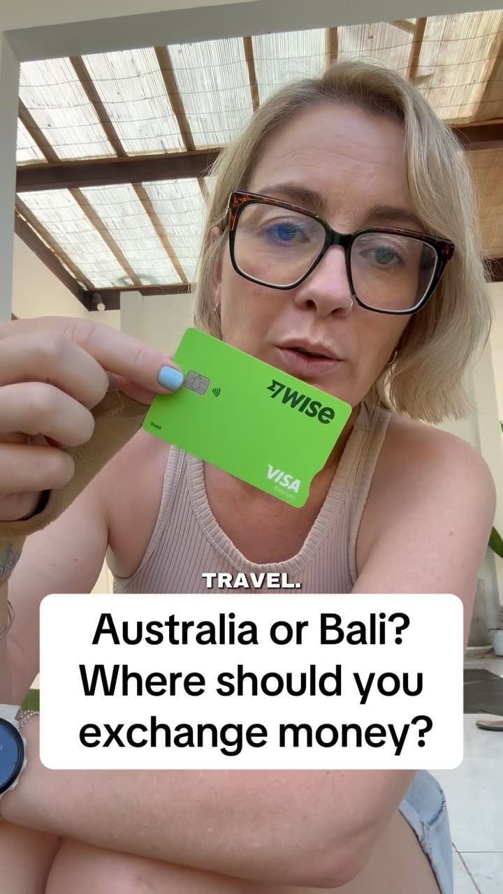 Can I be honest? I think people bring way too much cash to Bali 😅
One of the biggest questions we s