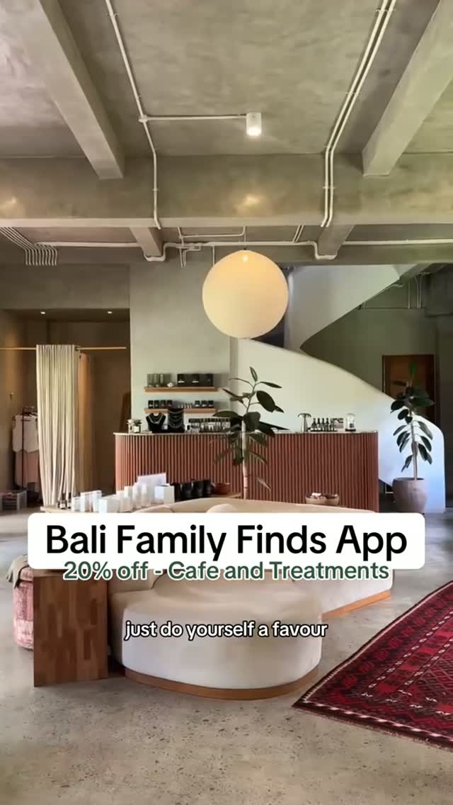 🌿 THIS IS YOUR SIGN TO BOOK A DAY AT ALAM WELLNESS SPA IN CANGGU 💆🏼‍♀️✨

If you're looking for so